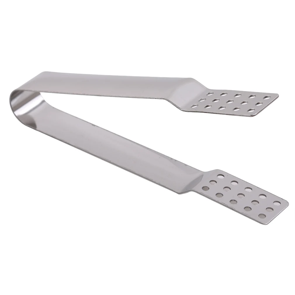 Tea Bag Tongs Stainless Steel Tea Bag Clip Tea Bag Tong Squeezer Resistant Teabag Food Set Clip