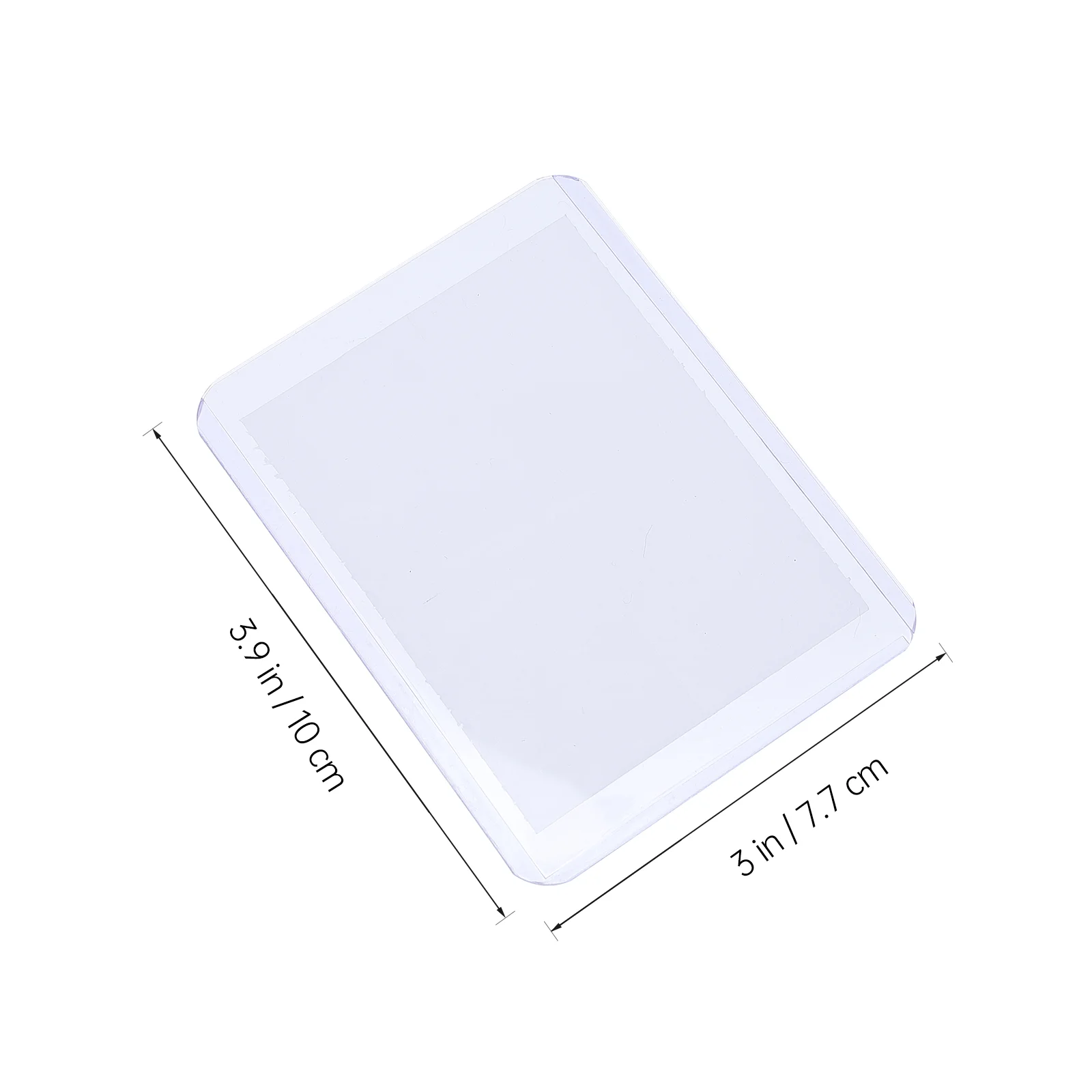 Рисунок 6 - двусторонний пластиковый держатель