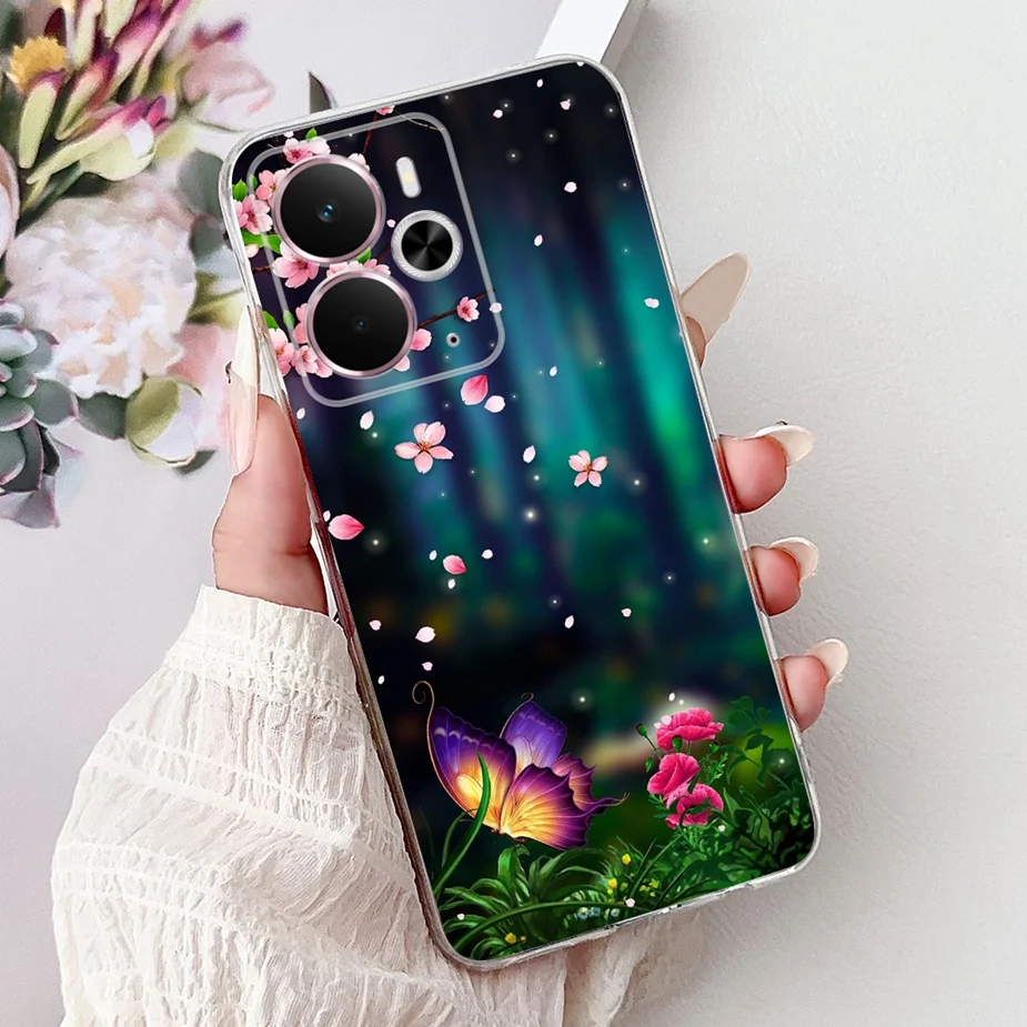 Luxury Painted Soft Slim Phone Case - Artistic Cover