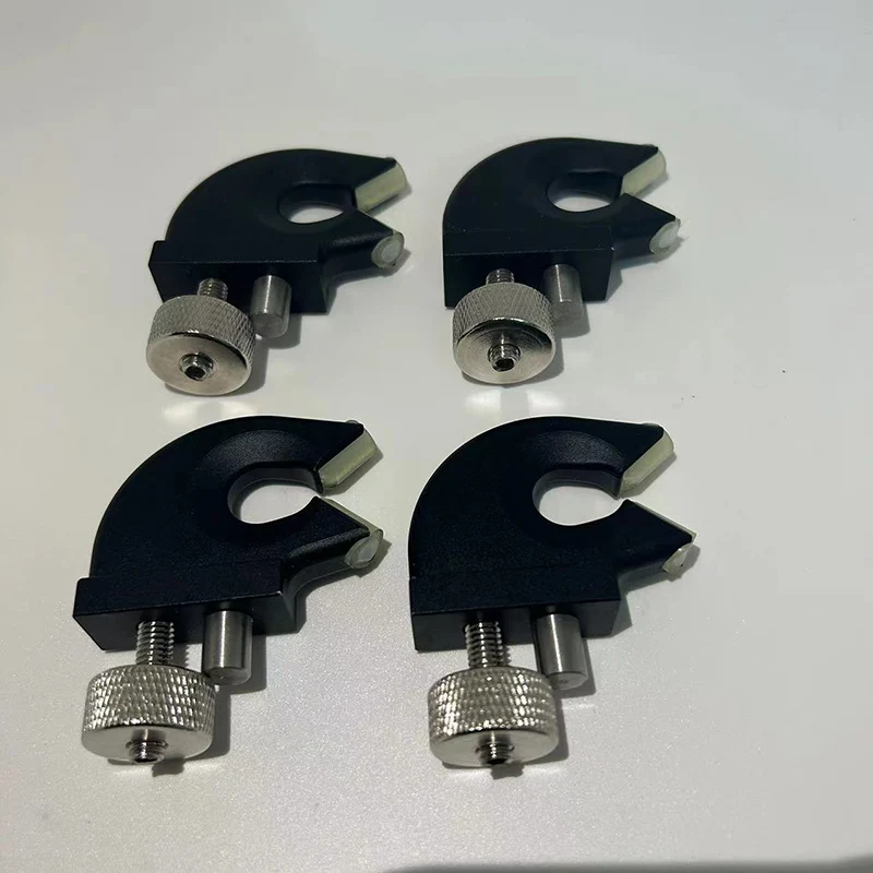 Alpha 4PC Badminton U-Clamp 1.2CM Machine Stringing Tools Badminton Flying Clamp Accessories Tools Parts
