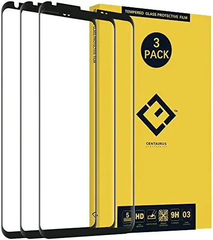 L-G V30 Tempered Glass Screen Protector - (2-Pack) HD Full Coverage Curved Silk Print Protector