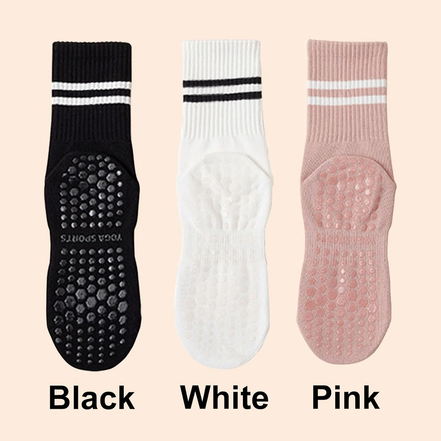 alance and elevate your exercise routine during Pilates. Experience optimal support and high-performance grip with durable s