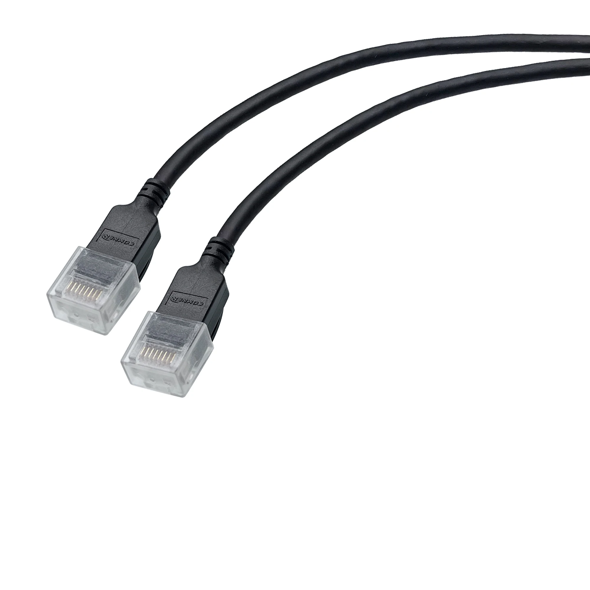 프로패치 RJ45 케이블 먼지 방지캡 투명 플라스틱 커버 (네트워크 이더넷 커넥터 보호용)