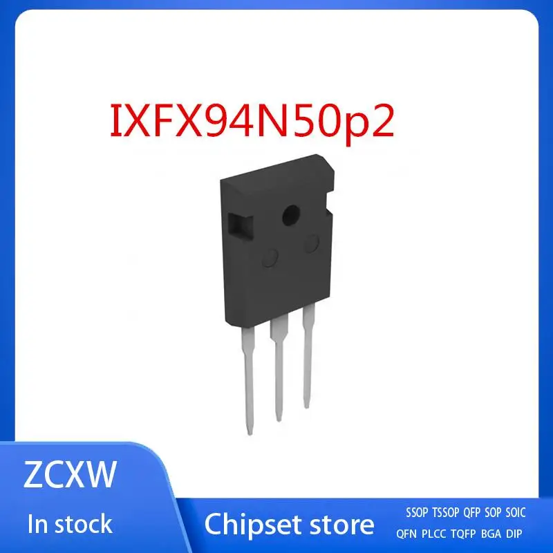 

5PCS/LOT IXFX94N50p2 IXFX94N50p IXFX94N50 94N50 TO-247 94A 500V
