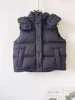 Lemon Wunder Puff Winter New Style Vertical Collar Down Jacket Vest Women's Short Commuting Casual Detachable Hooded Warm Jacket 2