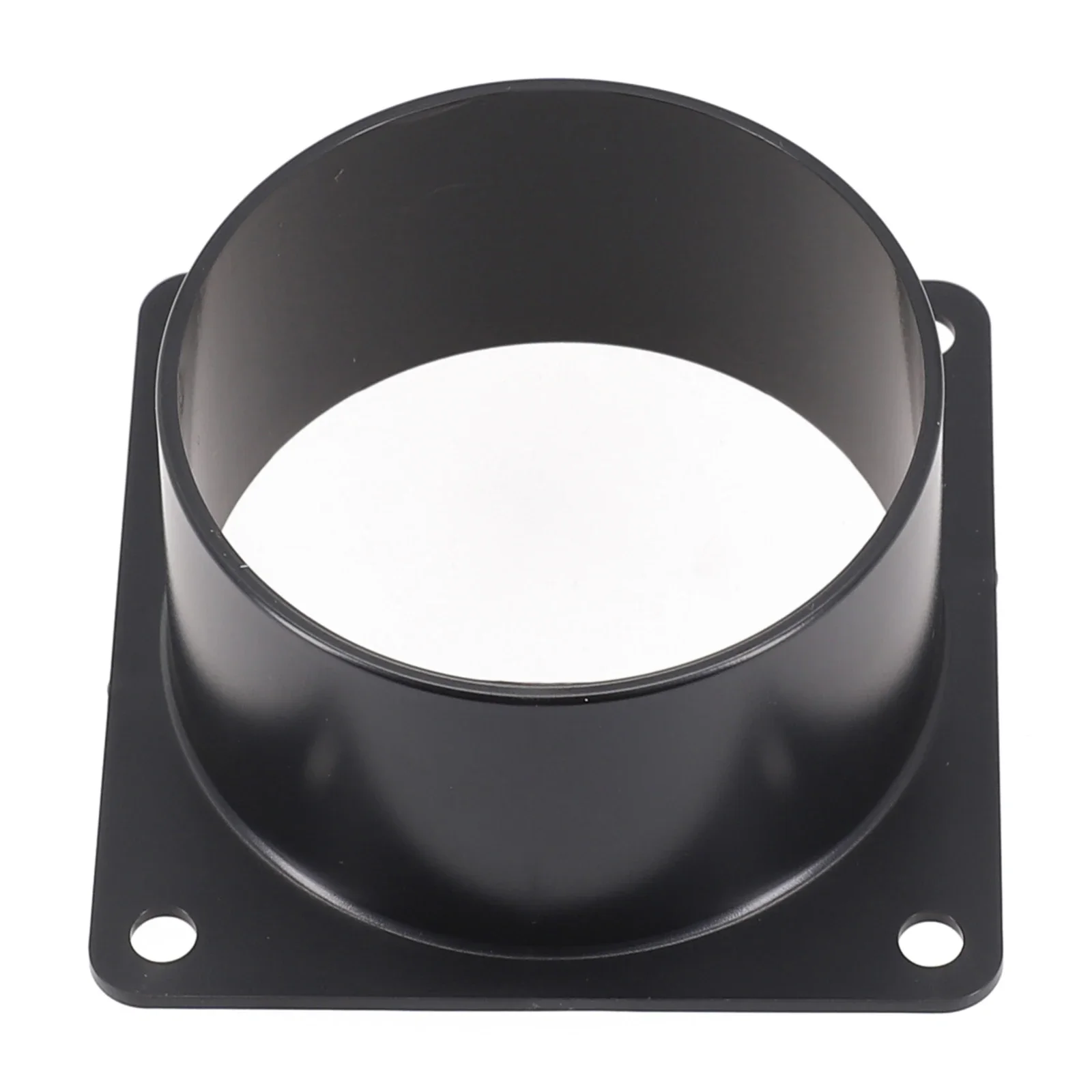환기 파이프용 ABS 벽 플랜지 커넥터, 공기 덕트 연결 액세서리, 75mm, 100mm, 120mm, 1 개