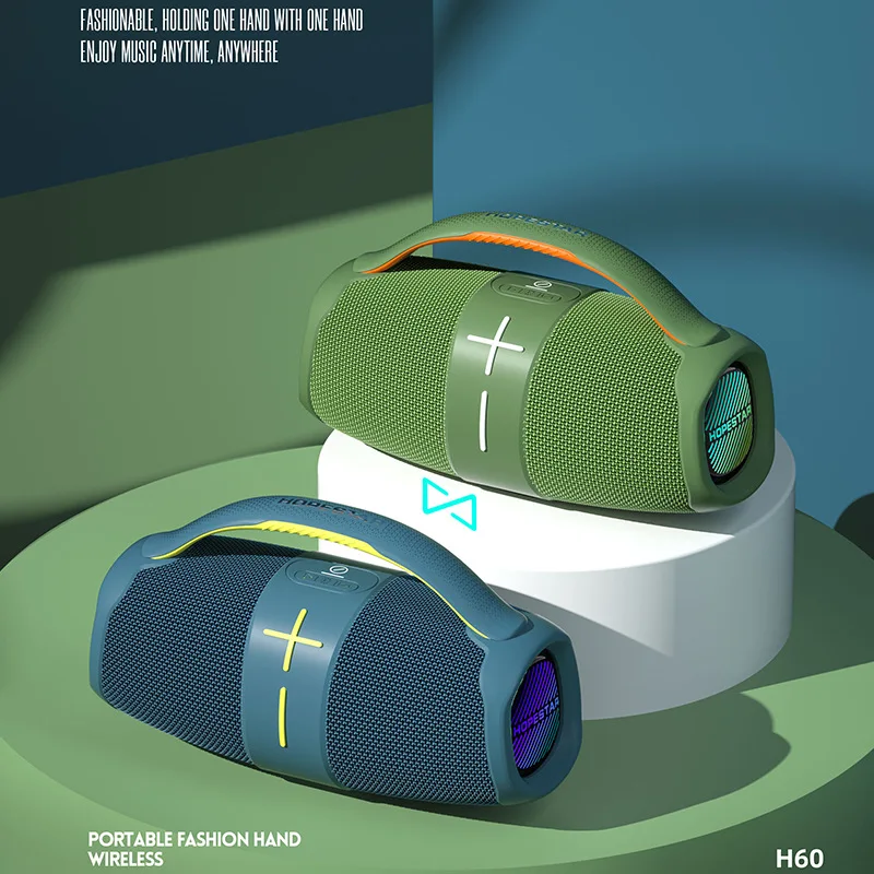 HOPESTAR H60 Boombox Speakers Portable Bluetooth Super Subwoofer Mp3 ...