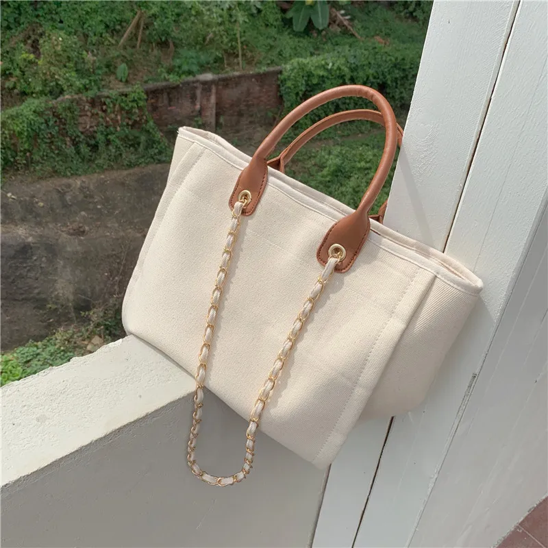 

Feminina Sac A Main Femme Women Canvas Handbags Large Shoulder Bags Ladies Designer Tote Bags Female Casual Handbags Bolsa