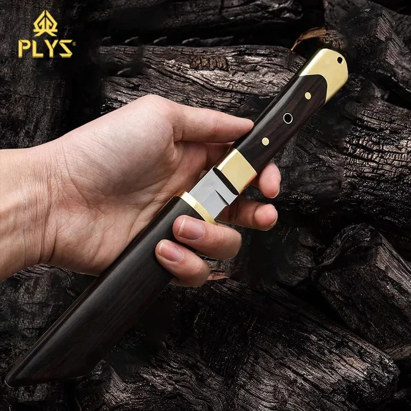 PLYS Fruit Knife Old Fashioned Steak Knife, Outdoor Cutting Pocket