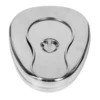 1pc Practical Bedpan Urinal Bedridden Patients Bedpan Pregnant Urinal Lid Stool Pan With Cover Bedridden Toilet Pan With Cover 1