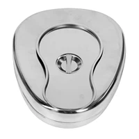 1pc Practical Bedpan Urinal Bedridden Patients Bedpan Pregnant Urinal Lid Stool Pan With Cover Bedridden Toilet Pan With Cover 1