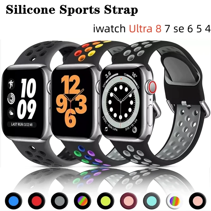 Breathable Sports Apple Watch Bands