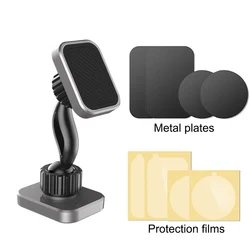 Magnetic Phone Mount & Holder (Gray)