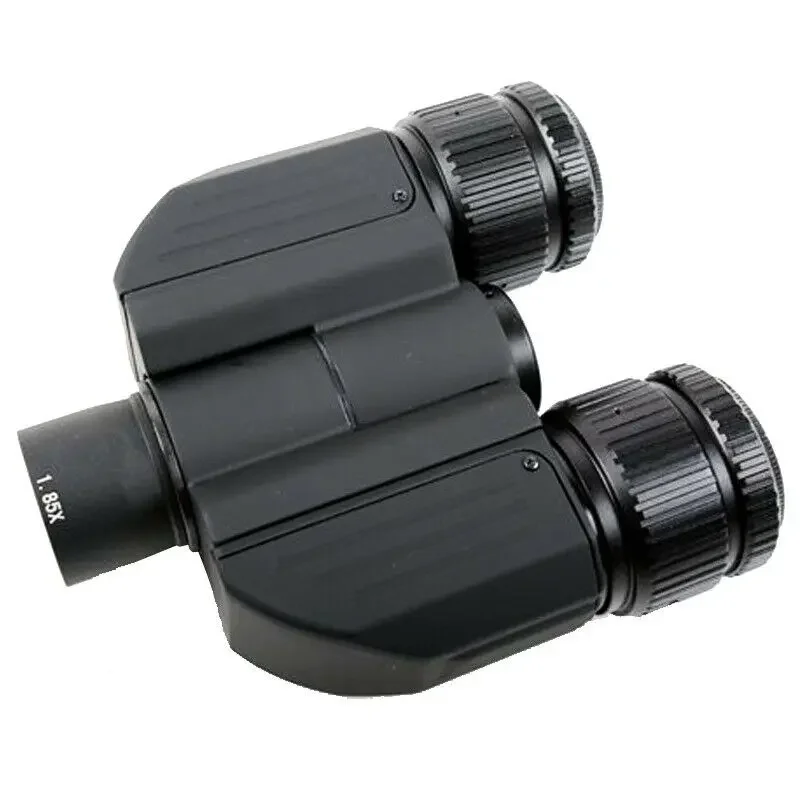 

Bino Viewer Binocular View for 1.25" Eyepiece Telescope with 3x 1.85x Barlow Lens