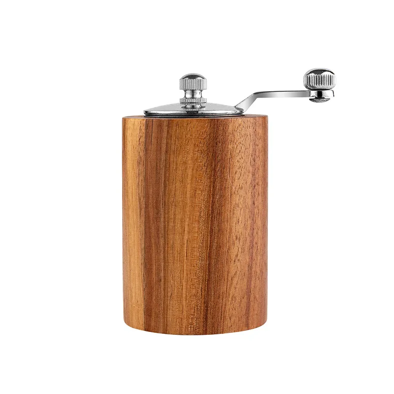 Wood Prickly Ash Black Pepper Mill Household Sea Salt Pepper Grinding Bottle salt and pepper grinder