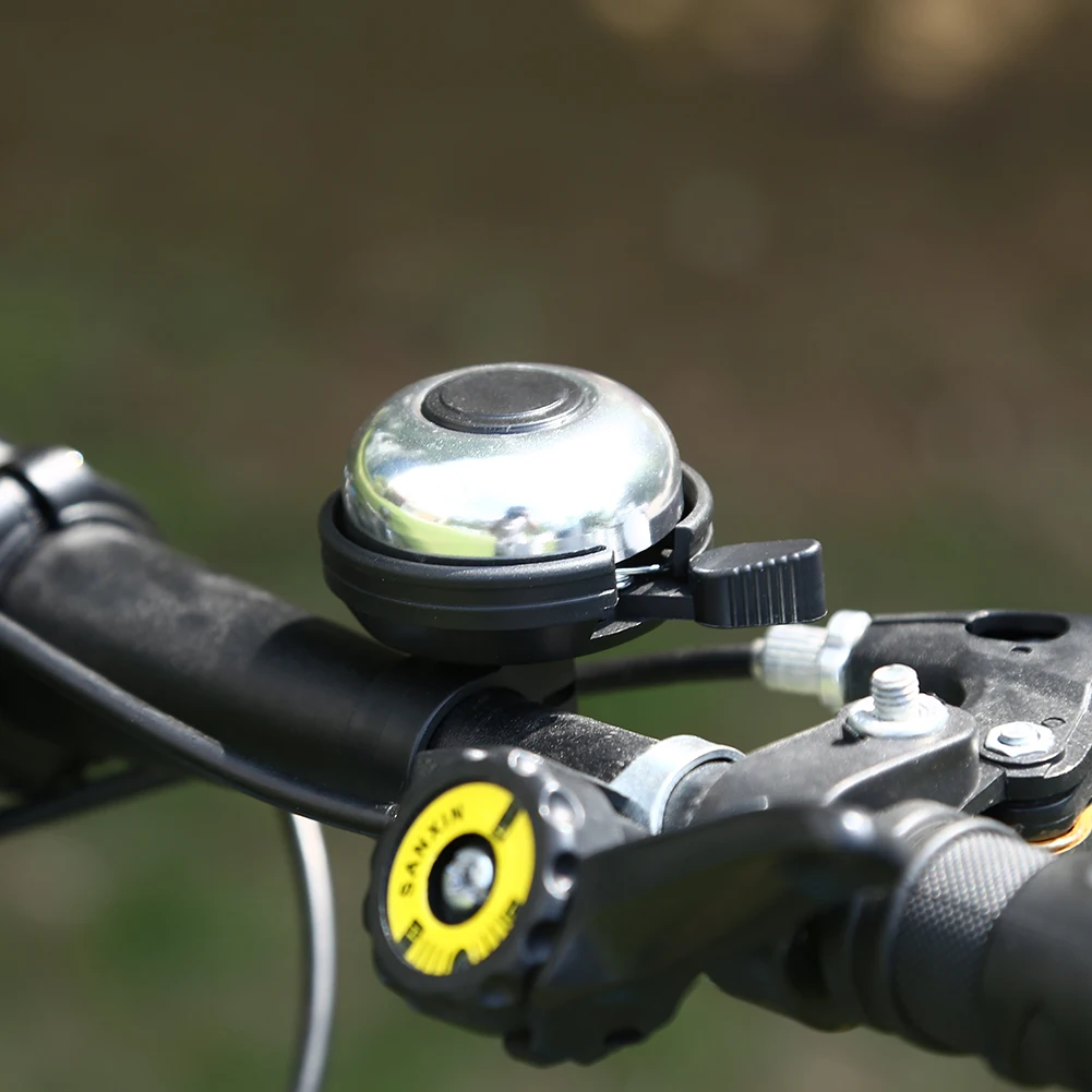 Metal Bicycle Bell MTB Mountain Road Bike Handlebar Ring Horn Sound Alarm