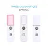 Mini Nano Mist Sprayer Cooler Facial Steamer Humidifier USB Rechargeable Face Moisturizing Nebulizer Beauty Skin Care Tools 3