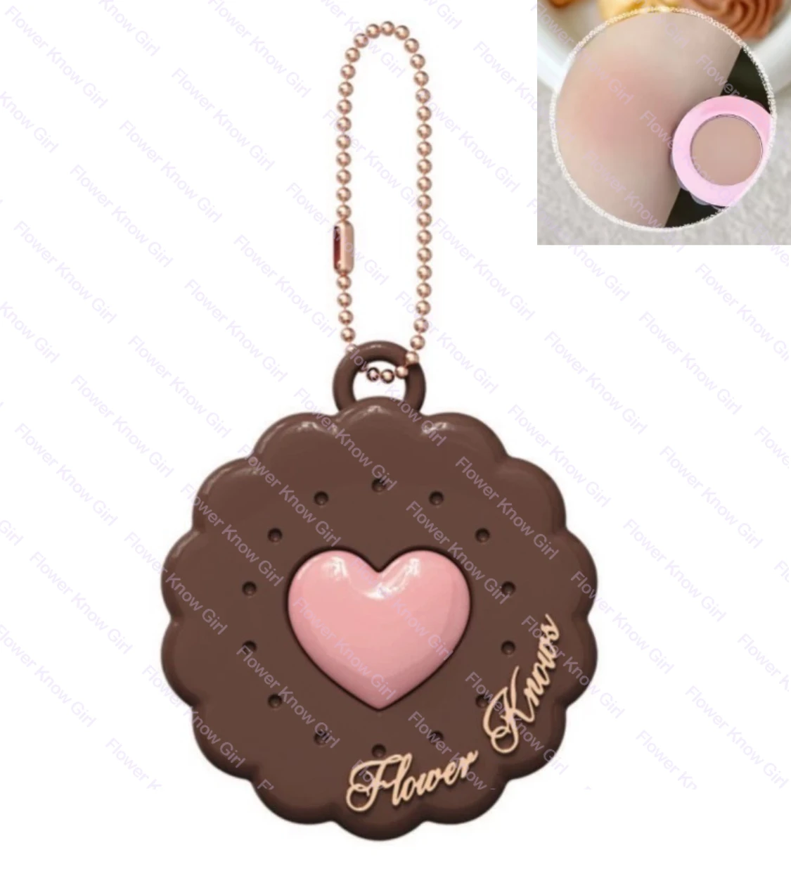blush pendant