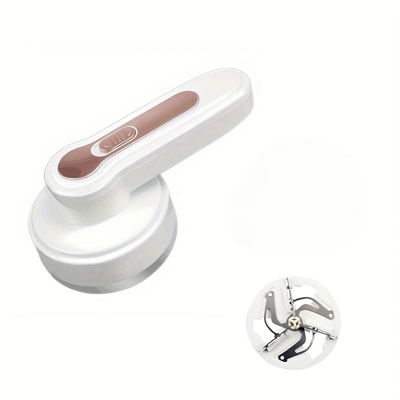 Clothes Fuzz Pellet Trimmer Machine Electric Chargeable Fabric Shaver Removes for Clothes Spools Removal Lint Remover 2