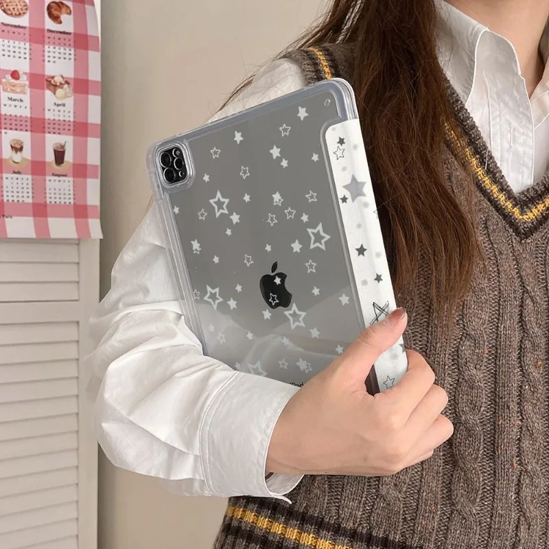 Enhanced Universal iPad Case  with Star Design - Premium Tablet Protection and Accessory
