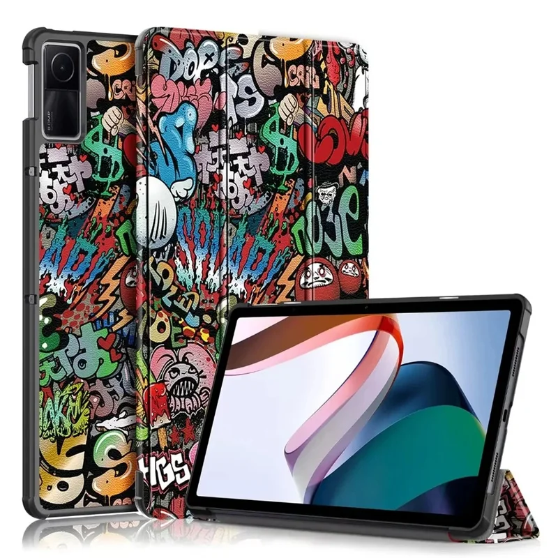 

Magnetic Case For Xiaomi mi Pad 5 Pro 12 4 Mipad 5 6 Pro 11 Redmi Pad SE 10.6 PU Leather Tri-Fold Stand Cover For Xiaomi Pad 5