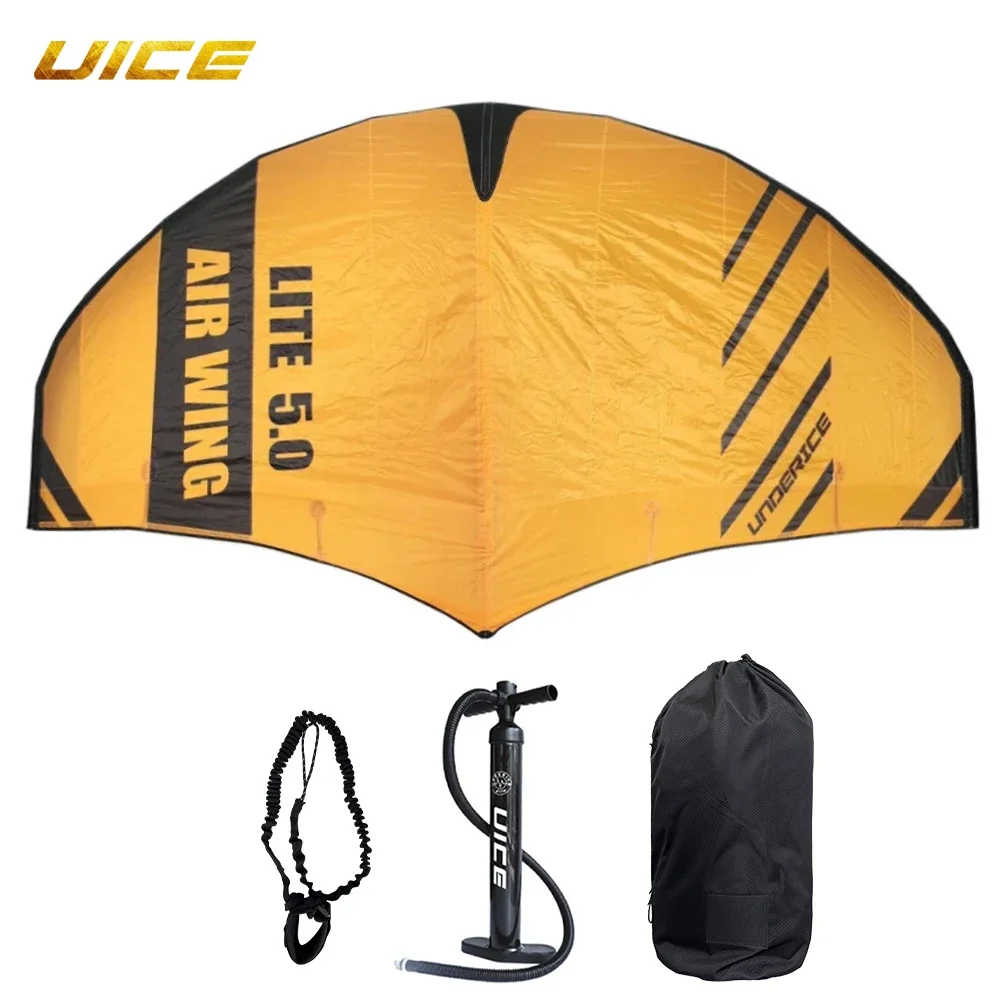 Wingsurf inflable de hoja de hidroaluminio para Surf, cometa Wingsurf, 4.1m, 5m, ², 6.1m, ²