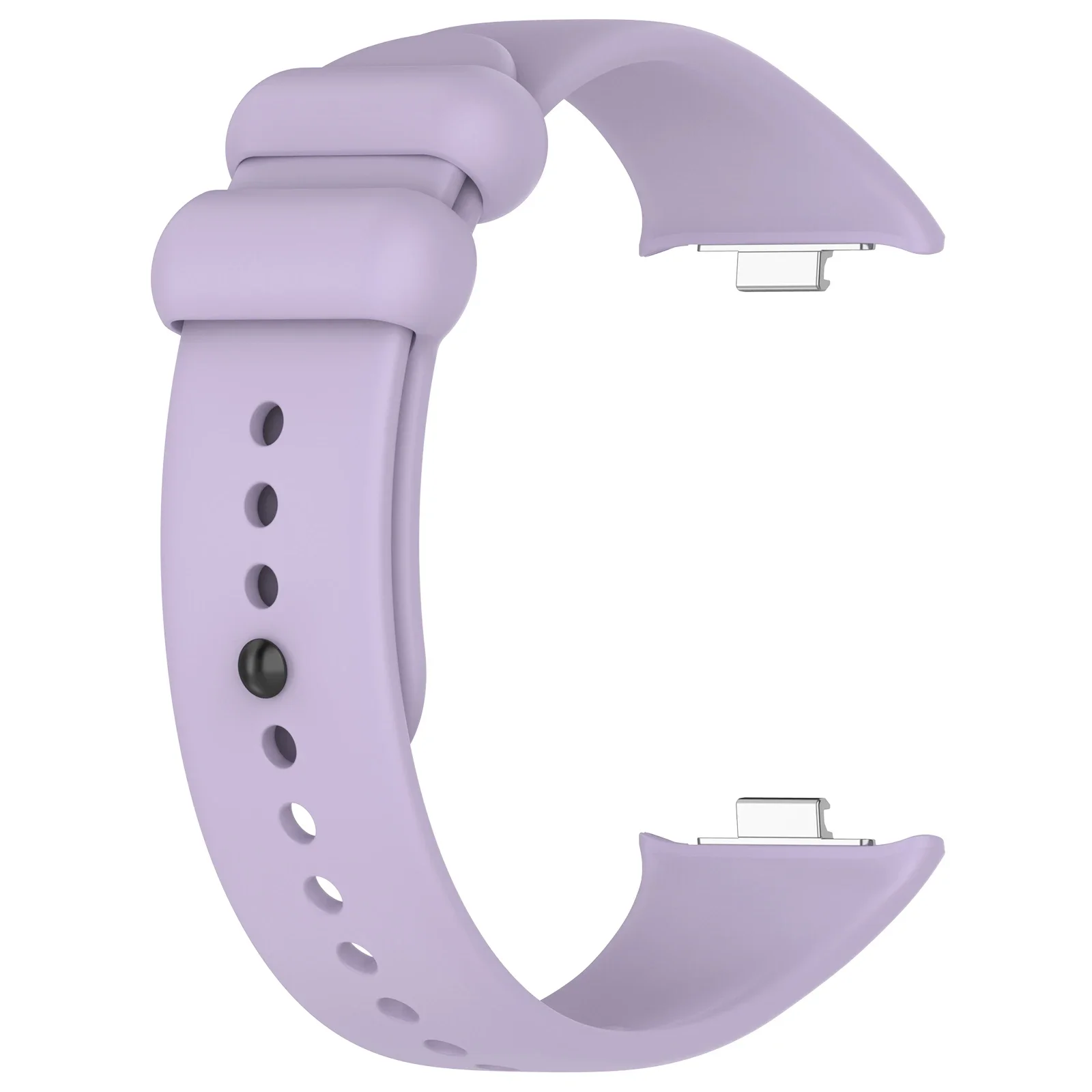 Silicone Strap and Case Set for Smartwatch Bracelet Replacement
