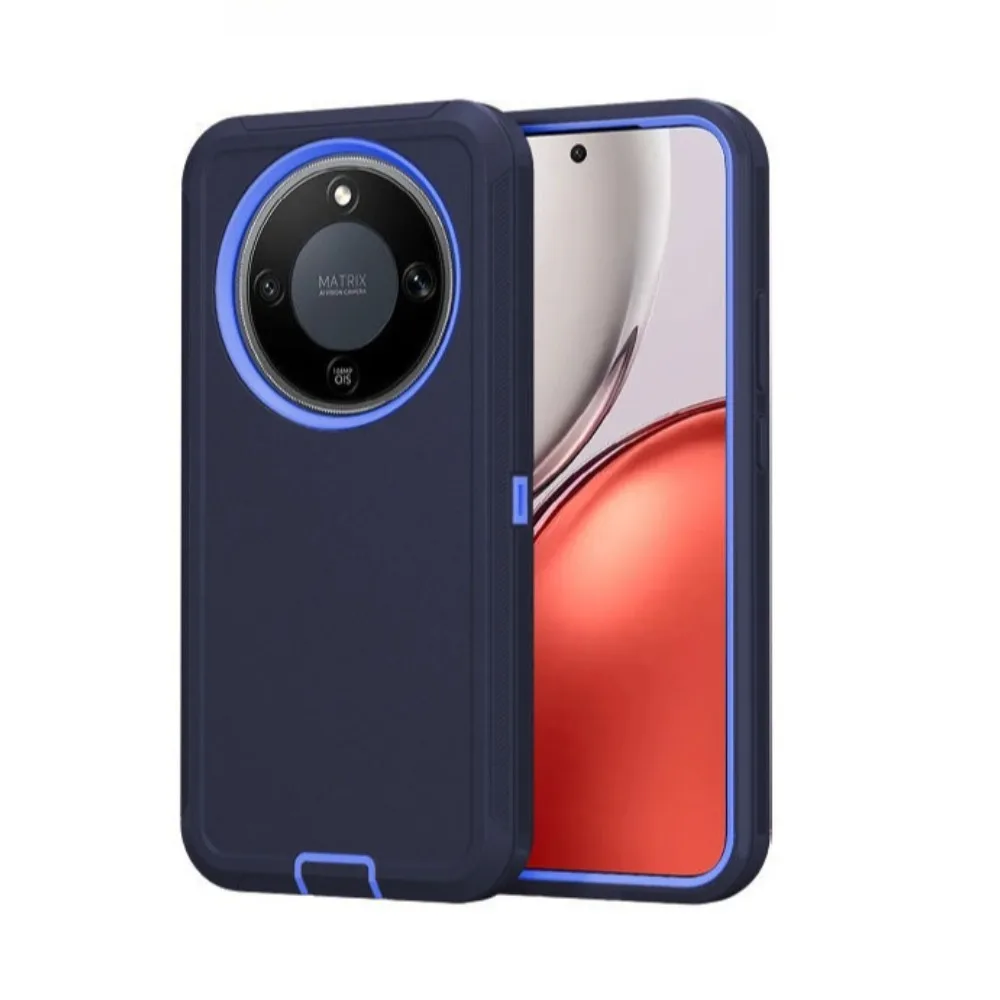 Enhanced Heavy Duty 3-Layer Shockproof Protection Case with Hybrid Defender Ott Armor