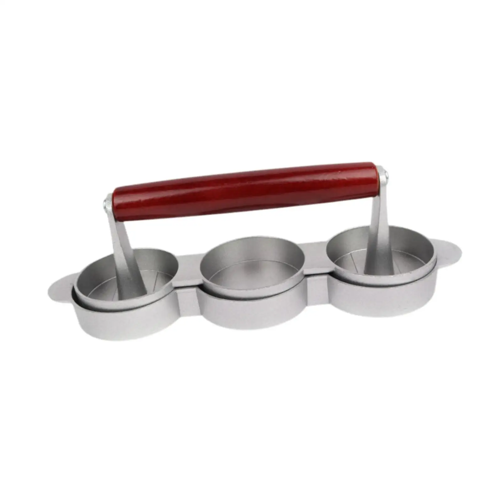 Burger Press Kitchen Tool Nonstick Hamburger Patty Maker for Meat Veggie BBQ
