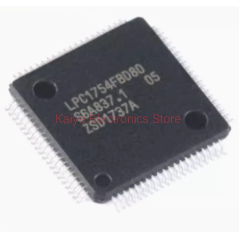 Microcontrôleur MSP430F5437AIPNR Texas Instruments - Boîtier LQFP80 - Neuf D'origine