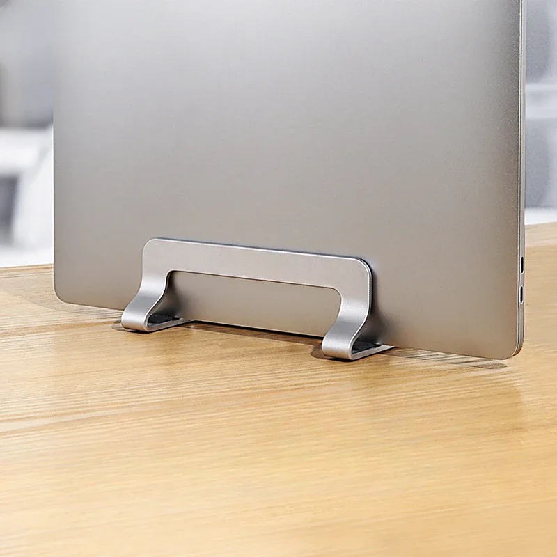 

Vertical Laptop Stand Holder For MacBook Air Pro Aluminum Foldable Notebook Stand Laptop Support for MacBook Pro Tablet Stand