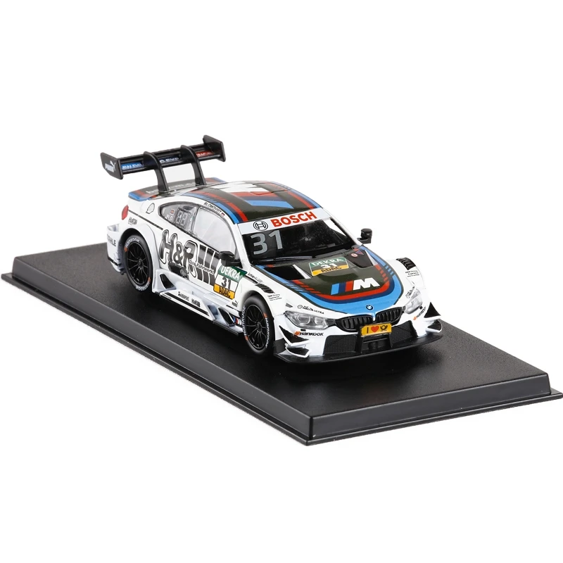 ミニカー BMW M4 DTM 2014 1/24 Scale BMW M4 DTM Model Car Diecast Toy Cars Gift Toys