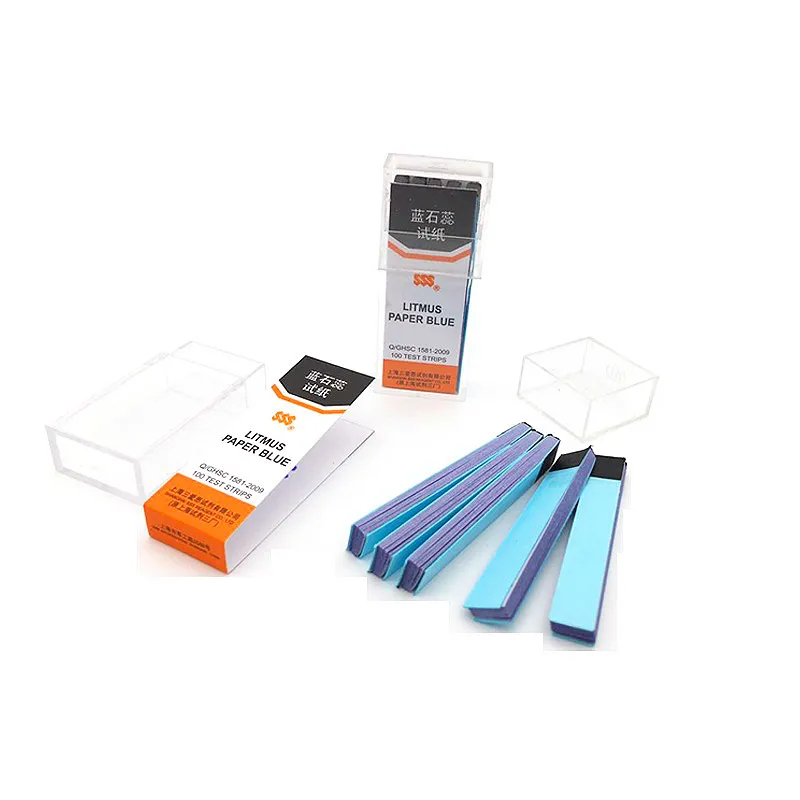 Litmus Paper Red (Blue/Neutral) Acid-base Test Paper For Chemical Laboratory Gas Acidity And Alkaline Detection 1000 Test Strips