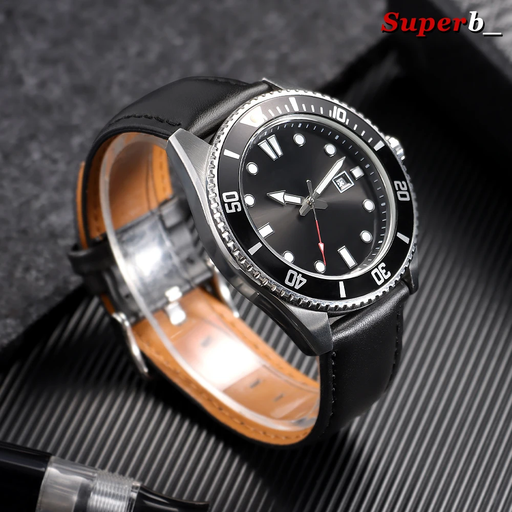 Vintage Genuine Leather Watch Strap – Premium Cowhide Quick Release Wristband