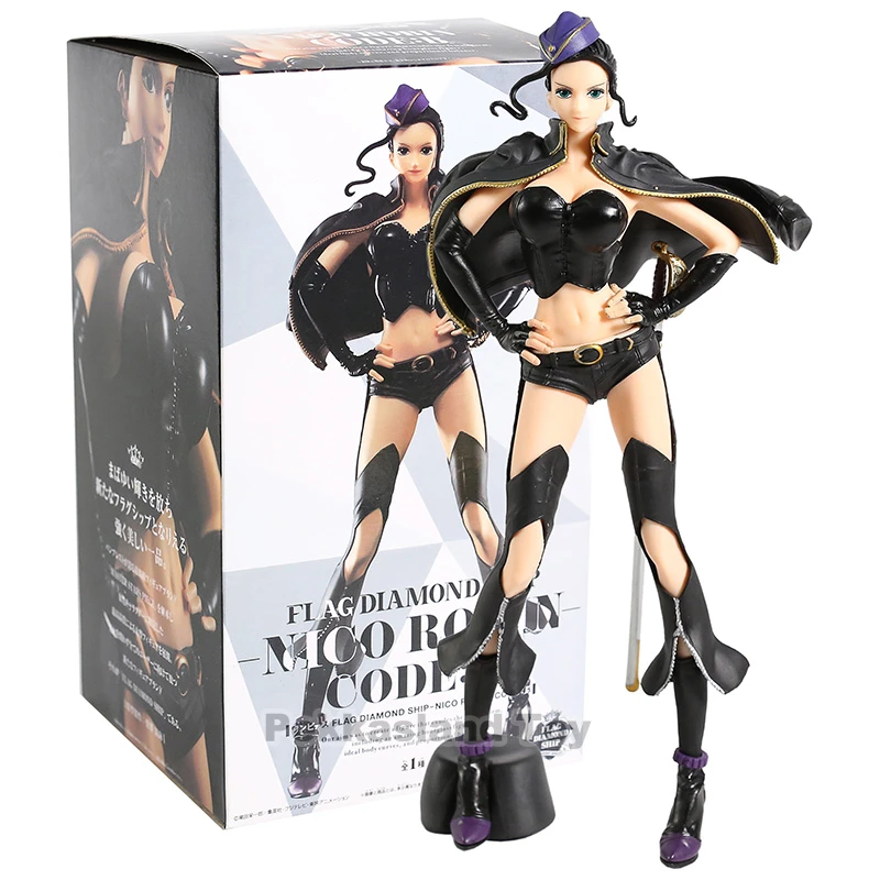 Anime Flag Diamond Ship Nico Robin Code B Pvc Figure Collectible Model Toy Action Figures Aliexpress