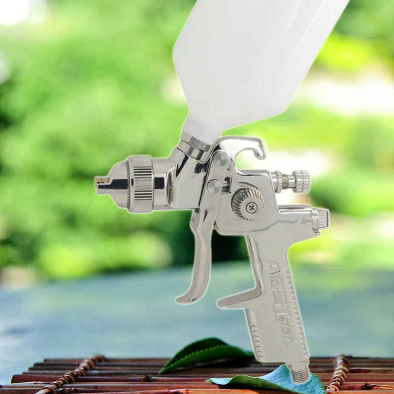 Spraygunhighatomizationlowpressuretopandbottomkettlesfor