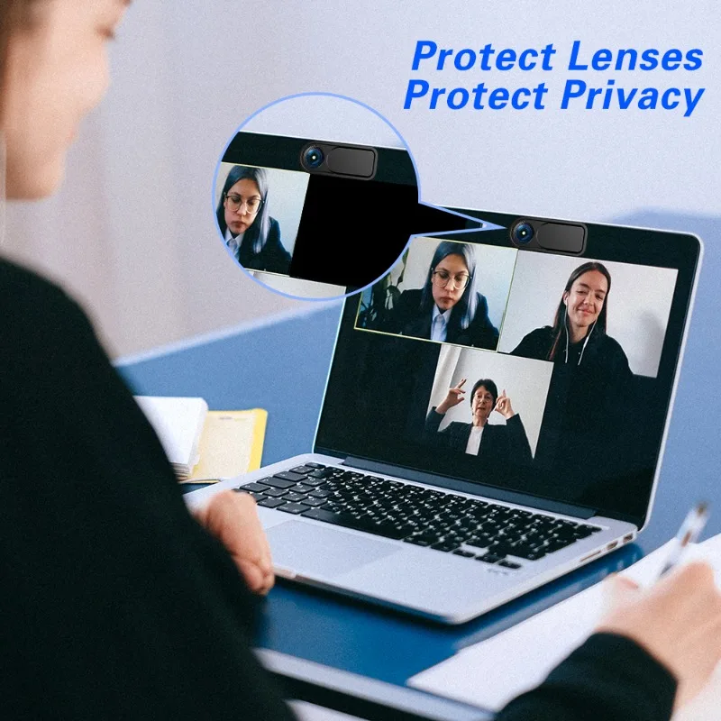 Webcam Privacy Cover Shield - Anti-Peep Shutter Protector