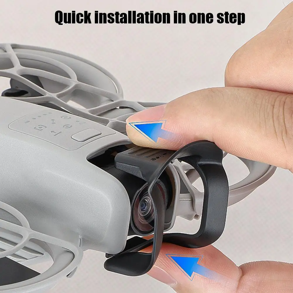 Aerial Camera Lens Sunshade Cover For DJI Neo Gimbal Protection Anti Glare Lens Sunshade Cover For DJI Neo Drone Accessories
