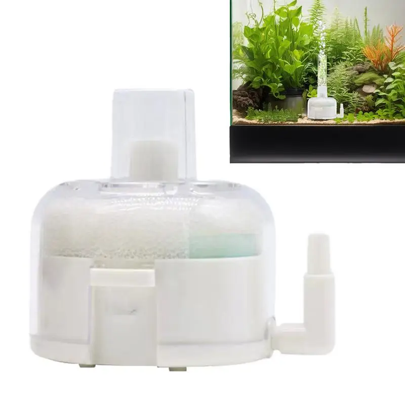 

Fish Tank Internal Filters Aquarium Filter Sponges Fish Tank Fish Tank Submersible Mini Sponge Filter Fish Tank tool for Aquatic