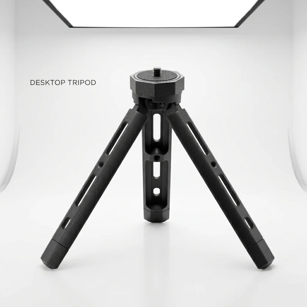 Compact Foldable Aluminum Tripod Stand