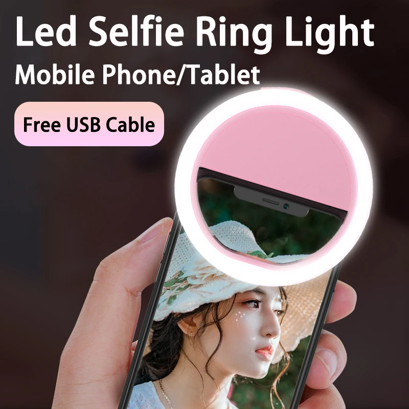 LED Selfie Ring