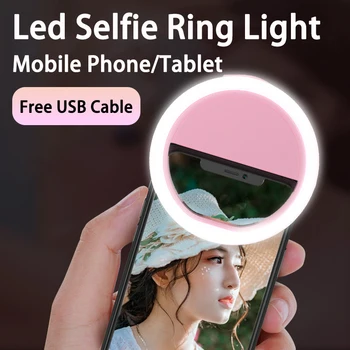 LED Selfie Ring