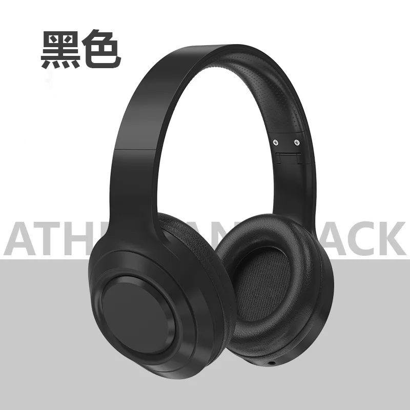 Premium Over-Ear Wireless Bluetooth Headphones with HD Mic and Noise Reduction