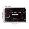 MEET ACROSS 8Pcs/Set Red Pink Gel Nail Polish Spring Colorful Laser Nail Art Gel Varnish Nail Supplies Manicure For Nails 5