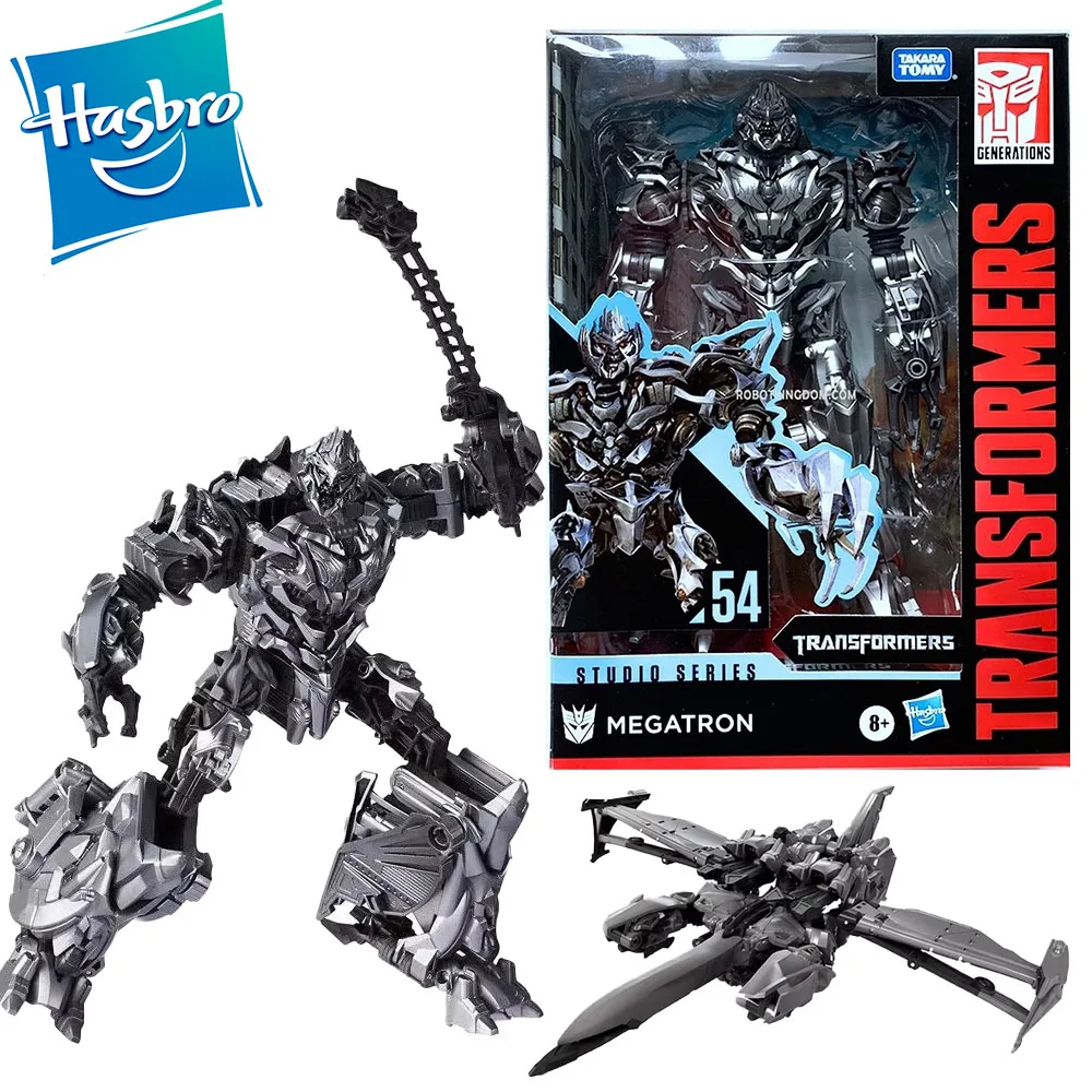 

Оригинальная экшн-фигурка Ss-54 Megatron Hasbro Трансформеры Ss серийные игрушки Аниме экшн-фигурки из фильма «Вояджер» Ss54