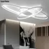 LED Ceiling Chandelier Ceiling Light LED Modern Geometric Home Decor Lighting Indoor Lamp Living Room Chandeliers Black/White 1