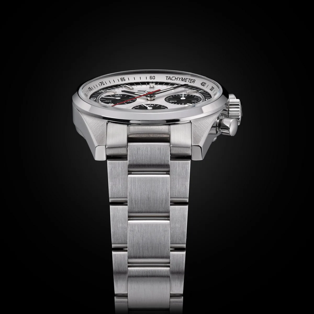 Sugess Mens Watch 38mm Chronograph Mechanical Wristwatches Tianjin Gooseneck Movement Sapphire Crystal Roulette Dial S465 new S64b9ceb7ba3943af9aa188168320a13dI