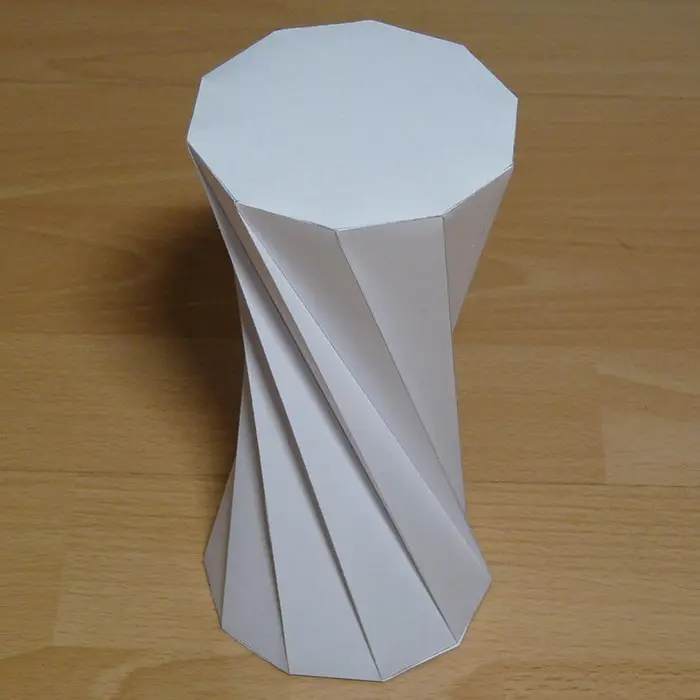 Подарочный набор 3d конструктор оригами &quotПьедестал&quot | Игрушки и хобби
