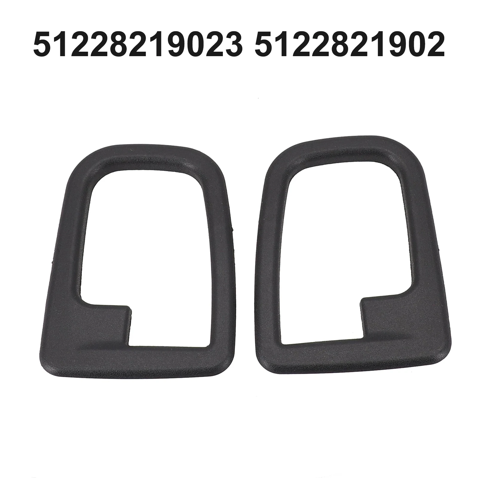 

Interior Door Handle Covers for BMW 3 E36 Z3 M3 Higher Grade Electric Components OEM Number 51228219023 51228219024