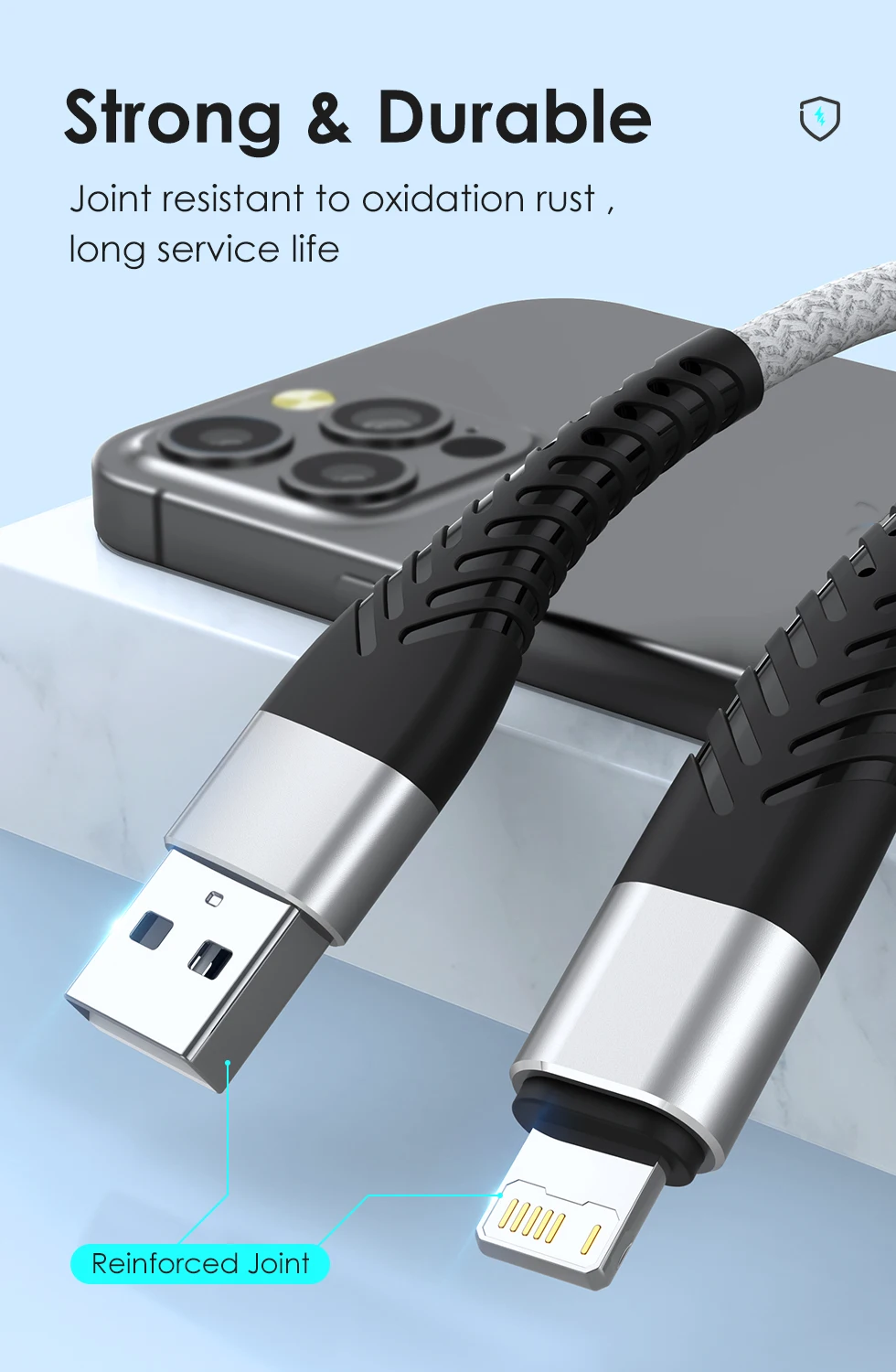 Fast Charging USB For iPhone